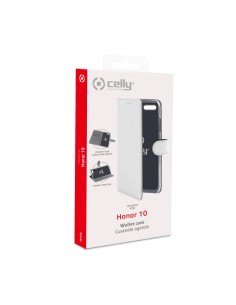 Celly WALLY custodia per cellulare 14,8 cm (5.84") Custodia flip a libro Bianco 2