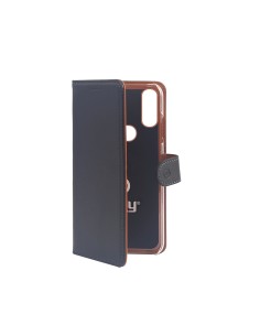 Celly Wally custodia per cellulare 15,8 cm (6.2") Custodia a borsellino Nero