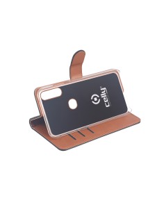 Celly Wally custodia per cellulare 15,8 cm (6.2") Custodia a borsellino Nero 2