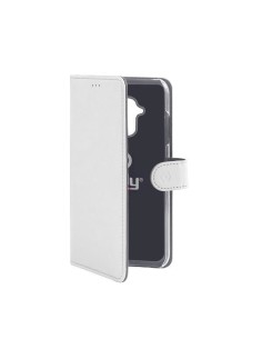 Celly Wally custodia per cellulare 16 cm (6.3") Custodia a borsellino Bianco