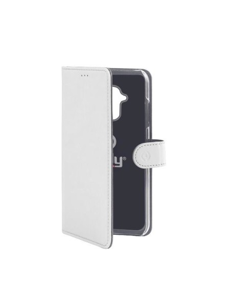 Celly Wally custodia per cellulare 16 cm (6.3") Custodia a borsellino Bianco