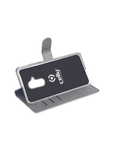 Celly Wally custodia per cellulare 16 cm (6.3") Custodia a borsellino Bianco