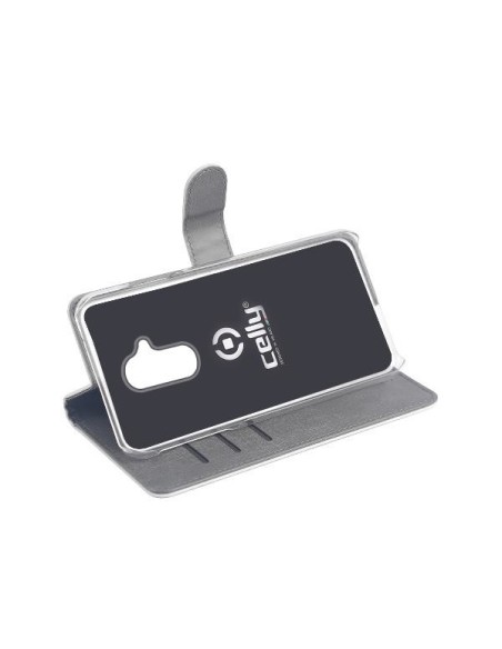 Celly Wally custodia per cellulare 16 cm (6.3") Custodia a borsellino Bianco