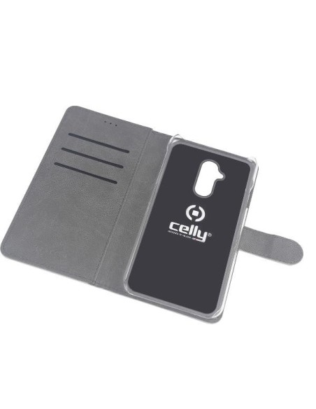 Celly Wally custodia per cellulare 16 cm (6.3") Custodia a borsellino Bianco