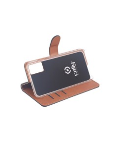 Celly WALLY custodia per cellulare 17 cm (6.7") Custodia a borsellino Nero