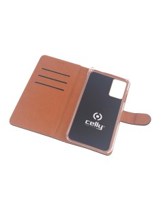 Celly WALLY custodia per cellulare 17 cm (6.7") Custodia a borsellino Nero 2