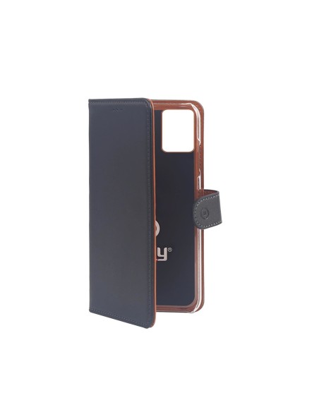 Celly WALLY custodia per cellulare 17 cm (6.7") Custodia a borsellino Nero