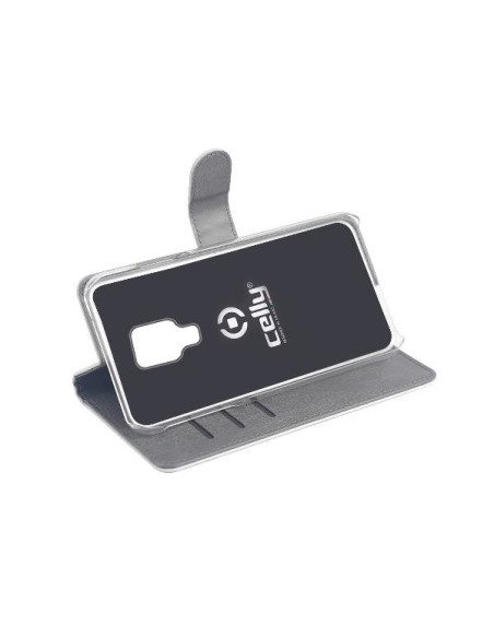 Celly Wally custodia per cellulare 16,6 cm (6.53") Custodia a borsellino Bianco