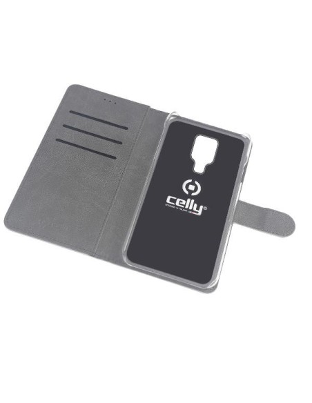 Celly Wally custodia per cellulare 16,6 cm (6.53") Custodia a borsellino Bianco