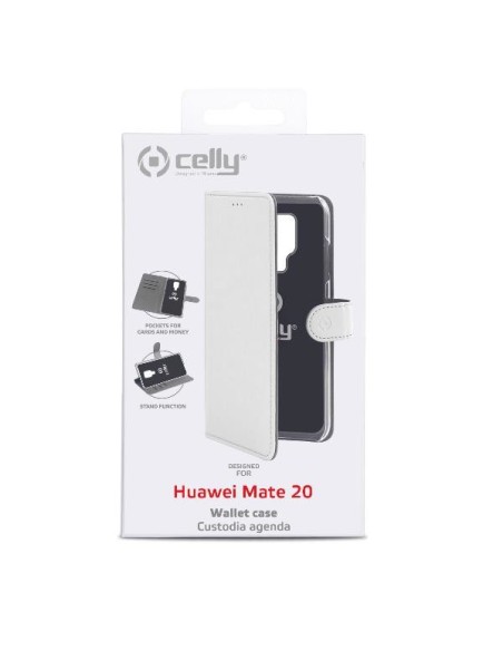 Celly Wally custodia per cellulare 16,6 cm (6.53") Custodia a borsellino Bianco