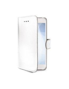 Celly WALLY790WH custodia per cellulare 14,7 cm (5.8") Custodia a borsellino Bianco