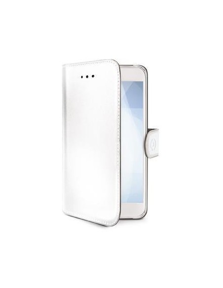 Celly WALLY790WH custodia per cellulare 14,7 cm (5.8") Custodia a borsellino Bianco