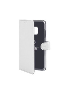 Celly Wally custodia per cellulare 16,2 cm (6.39") Custodia a borsellino Bianco