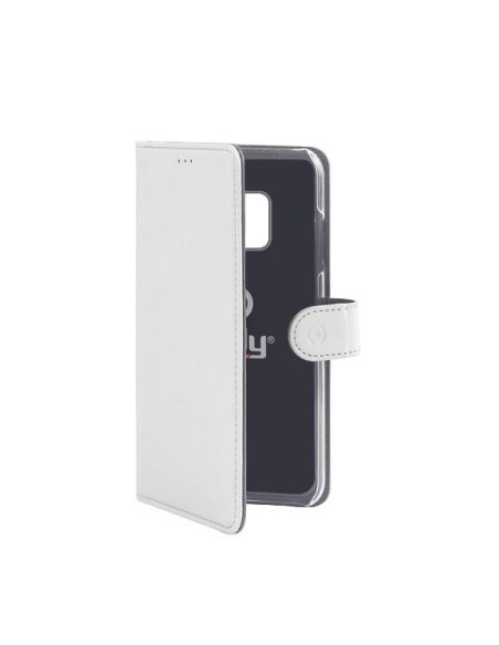 Celly Wally custodia per cellulare 16,2 cm (6.39") Custodia a borsellino Bianco