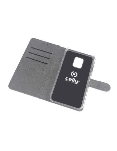 Celly Wally custodia per cellulare 16,2 cm (6.39") Custodia a borsellino Bianco