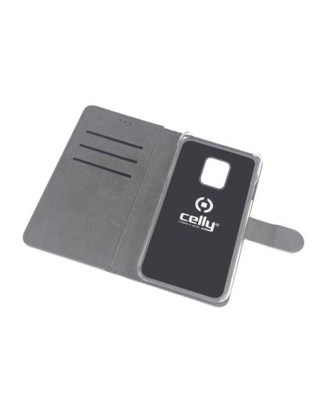 Celly Wally custodia per cellulare 16,2 cm (6.39") Custodia a borsellino Bianco