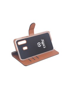 Celly WALLY840 custodia per cellulare 16,3 cm (6.4") Custodia a libro Nero 2