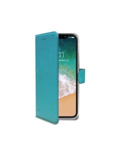 Celly Wally custodia per cellulare Custodia a borsellino Blu