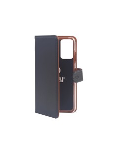 Celly WALLY947 custodia per cellulare 16,5 cm (6.5") Custodia a borsellino Nero