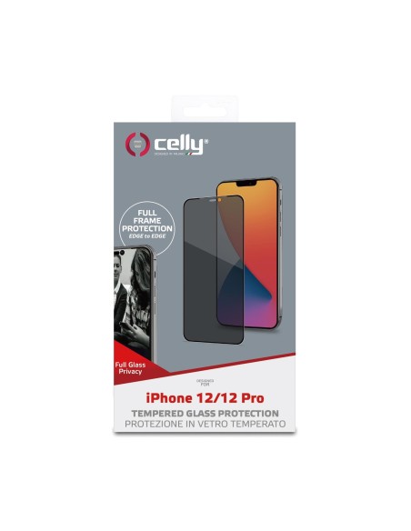 Celly Privacy Full Glass Pellicola proteggischermo trasparente Apple 1 pz