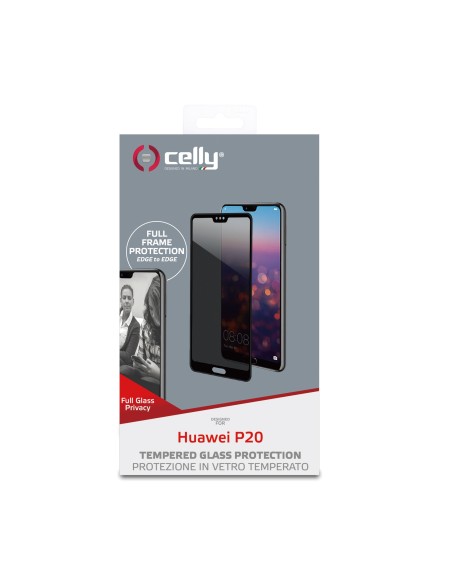 Celly Privacy Full Glass Pellicola proteggischermo trasparente Huawei 1 pz