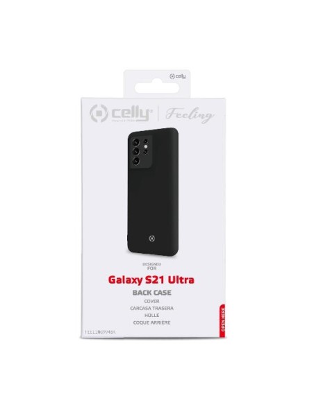 Celly Feeling custodia per cellulare 17,3 cm (6.8") Cover Nero Celly Feeling custodia per cellulare 17,3 cm (6.8") Cover Nero