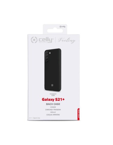 Celly Feeling custodia per cellulare 17 cm (6.7") Cover Nero