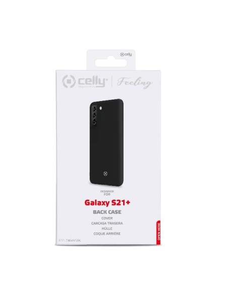 Celly Feeling custodia per cellulare 17 cm (6.7") Cover Nero Celly Feeling custodia per cellulare 17 cm (6.7") Cover Nero