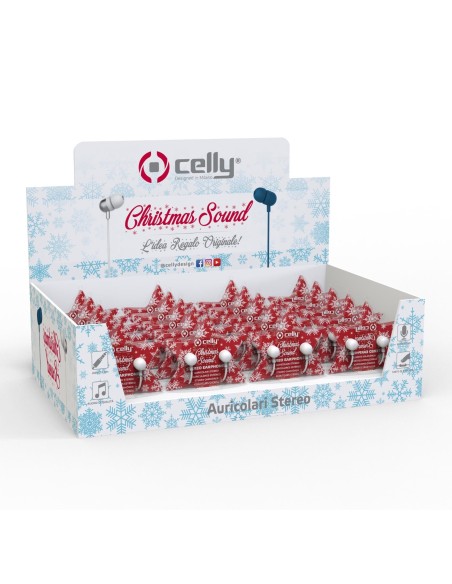 Celly EARSTAR cuffia e auricolare Cablato In-ear Musica e Chiamate Colori assortiti