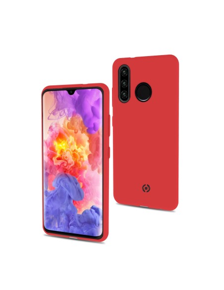 Celly FEELING844RD custodia per cellulare 13,1 cm (5.15") Cover Rosso Celly FEELING844RD custodia per cellulare 13,1 cm (5.15") Cover Rosso