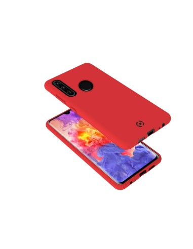 Celly FEELING844RD custodia per cellulare 13,1 cm (5.15") Cover Rosso