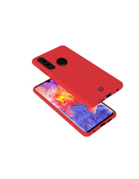 Celly FEELING844RD custodia per cellulare 13,1 cm (5.15") Cover Rosso Celly FEELING844RD custodia per cellulare 13,1 cm (5.15") Cover Rosso