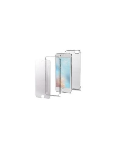 Celly TotalBody360 custodia per cellulare 11,9 cm (4.7") Cover Translucent, Trasparente