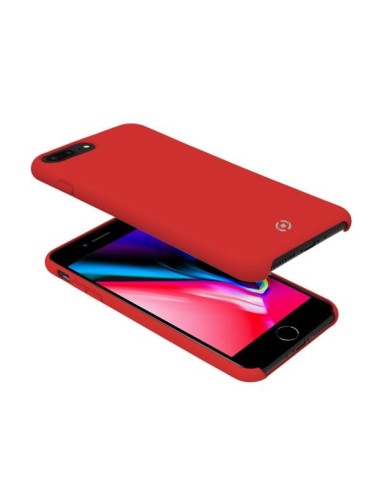 Celly Feeling custodia per cellulare 14 cm (5.5") Cover Rosso
