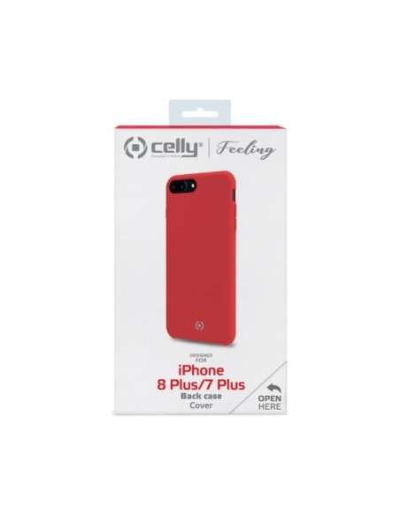 Celly Feeling custodia per cellulare 14 cm (5.5") Cover Rosso Celly Feeling custodia per cellulare 14 cm (5.5") Cover Rosso