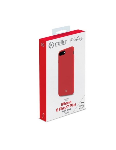 Celly Feeling custodia per cellulare 14 cm (5.5") Cover Rosso Celly Feeling custodia per cellulare 14 cm (5.5") Cover Rosso