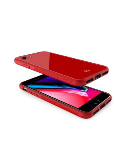 Celly Diamond custodia per cellulare 11,9 cm (4.7") Cover Rosso Celly Diamond custodia per cellulare 11,9 cm (4.7") Cover Rosso