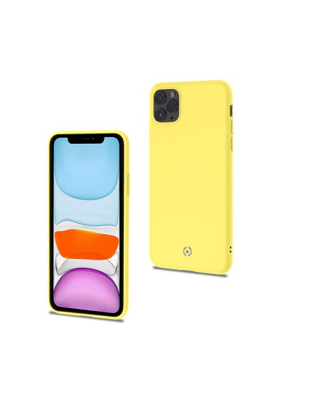 Celly Candy custodia per cellulare 14,7 cm (5.8") Cover Giallo