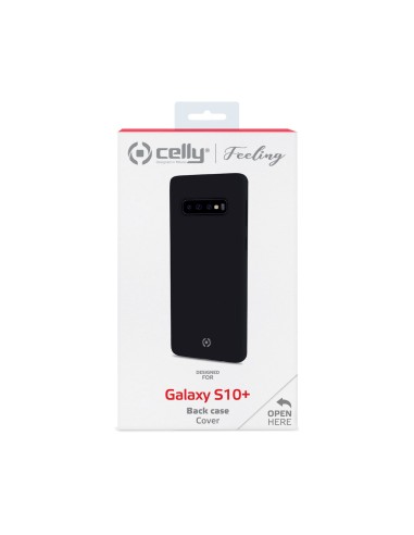 Celly FEELING891BK custodia per cellulare 16,3 cm (6.4") Cover Nero