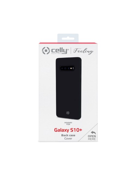 Celly FEELING891BK custodia per cellulare 16,3 cm (6.4") Cover Nero Celly FEELING891BK custodia per cellulare 16,3 cm (6.4") Cover Nero