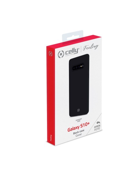 Celly FEELING891BK custodia per cellulare 16,3 cm (6.4") Cover Nero Celly FEELING891BK custodia per cellulare 16,3 cm (6.4") Cover Nero