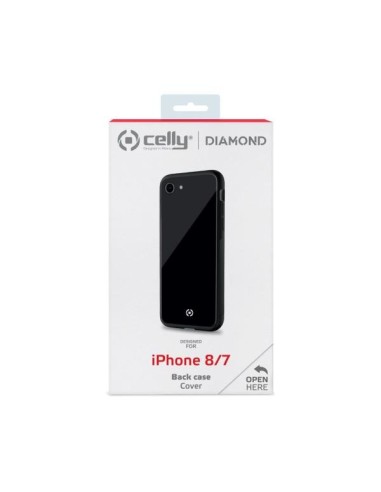 Celly Diamond custodia per cellulare 11,9 cm (4.7") Cover Nero