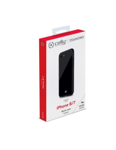 Celly Diamond custodia per cellulare 11,9 cm (4.7") Cover Nero