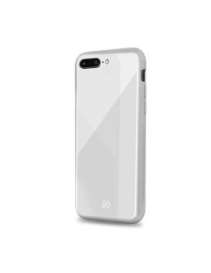 Celly Diamond custodia per cellulare 14 cm (5.5") Cover Bianco