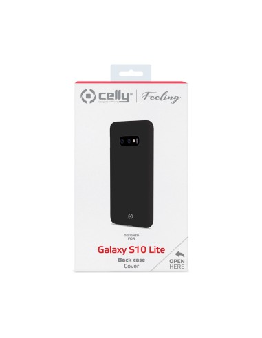 Celly Feeling custodia per cellulare 14,7 cm (5.8") Cover Nero