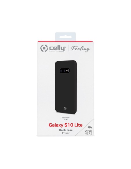 Celly Feeling custodia per cellulare 14,7 cm (5.8") Cover Nero Celly Feeling custodia per cellulare 14,7 cm (5.8") Cover Nero