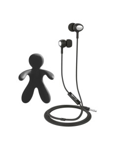 Celly Cesare & Augusto Cuffie Cablato In-ear MUSICA Nero