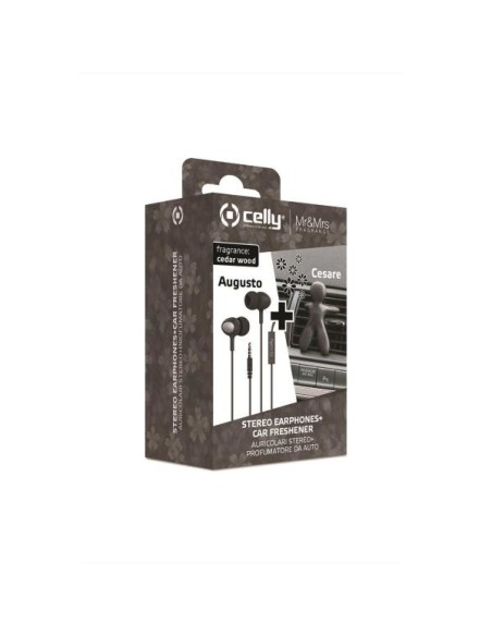 Celly Cesare & Augusto Cuffie Cablato In-ear MUSICA Nero