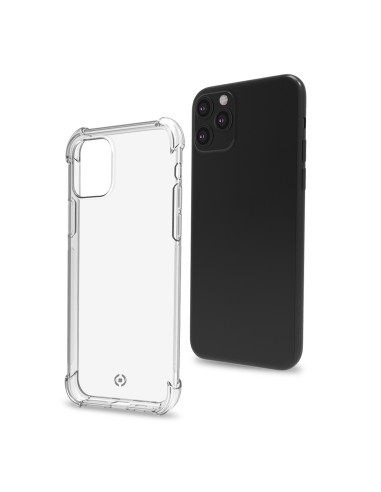 Celly Armor custodia per cellulare 16,5 cm (6.5") Cover Trasparente