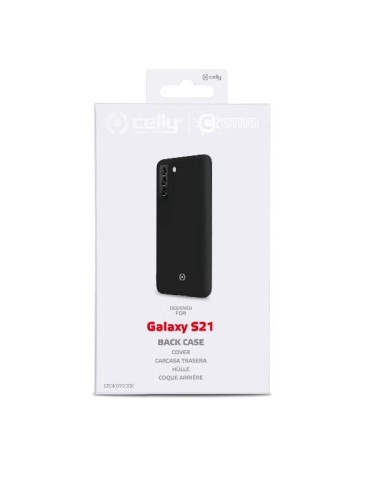 Celly CROMO custodia per cellulare 15,8 cm (6.2") Cover Nero